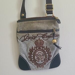 Velvet Juicy Couture Crossbody